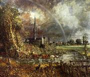 John Constable Salisbury Cathedral from the Meadows2 oil